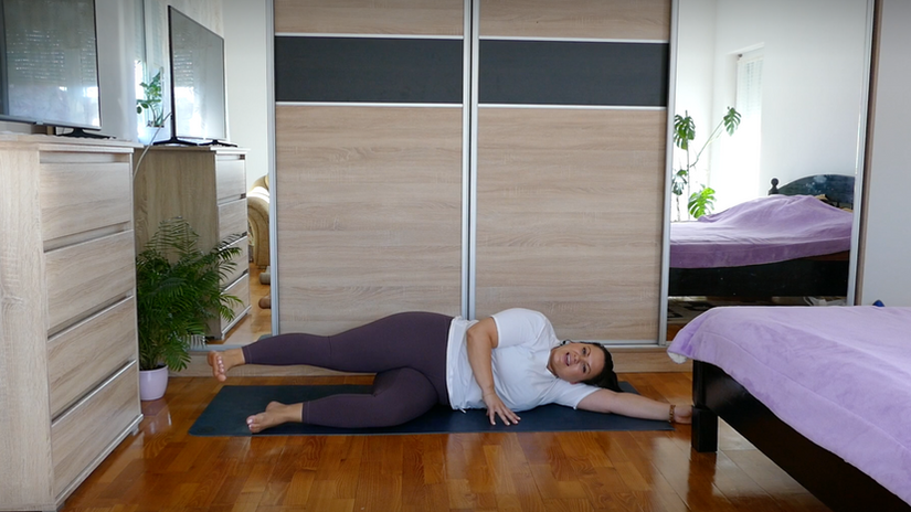 Pilates pour les fessiers